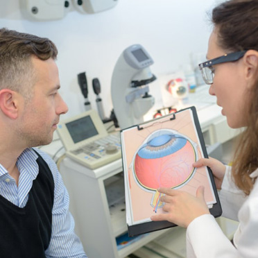 Researching trabeculectomy wound healing to reduce scarring and improve long-term glaucoma surgery success